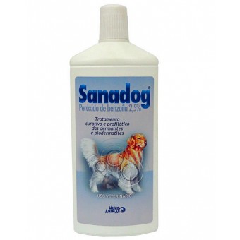 Sanadog Shampoo - 500 ml